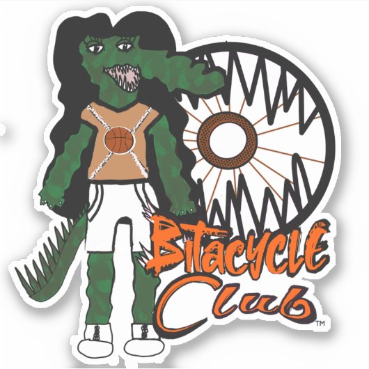 Sue Ann Vinyl Sticker (Vorderseite)