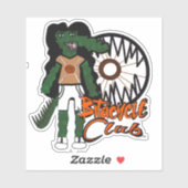 Sue Ann Vinyl Sticker (Blatt)