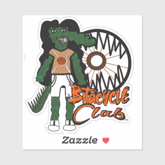 Sue Ann Vinyl Sticker (Blatt)