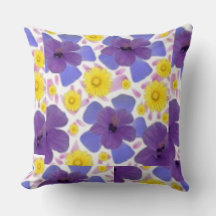 Sue Florah Throw Design