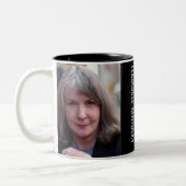 Sue_Grafton_0001, Sue_Grafton_Black, U, ist für,… Zweifarbige Tasse (Links)