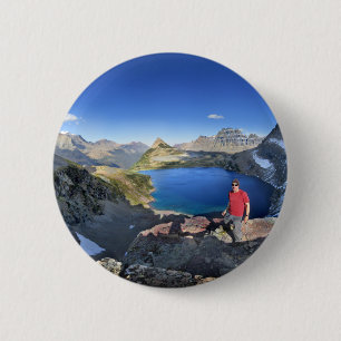 Sue Lake View 2 - Glacier National Park Button