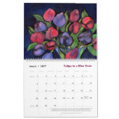 Sue Moby Wood Kalender 2026 (Mär 2027)
