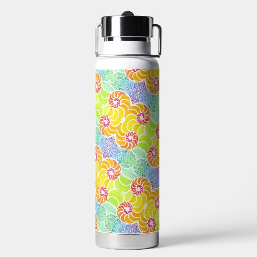 Sue Mosaic Water Bottle Trinkflasche (Hinten)