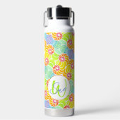 Sue Mosaic Water Bottle Trinkflasche (Vorderseite)
