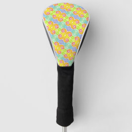 Sue Mosaik-Golfclub-Abdeckung Golf Headcover
