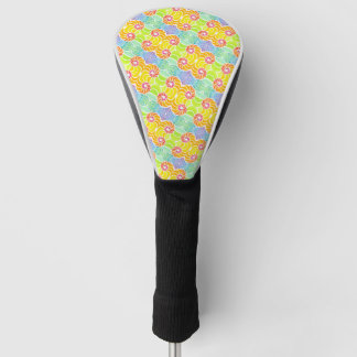 Sue Mosaik-Golfclub-Abdeckung Golf Headcover