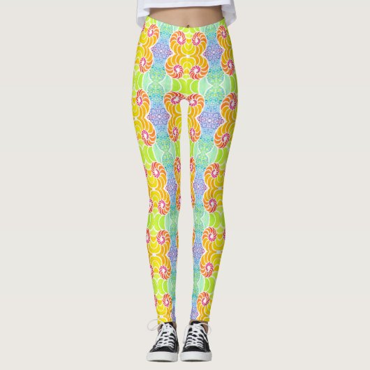 Sue Mosaik-Leggings Leggings (Vorderseite)