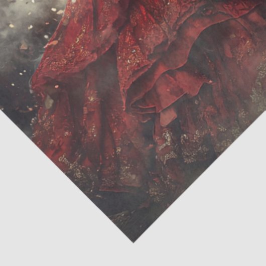 Sue Steampunk & Western Lady Seidenpapier (Ausschnitt)