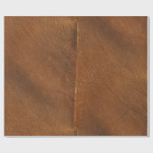 Süede Mix Imitate Leather Geschenkpapier (Flach)