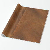 Süede Mix Imitate Leather Geschenkpapier (Ungerollt)