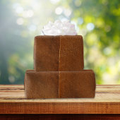 Süede Mix Imitate Leather Geschenkpapier