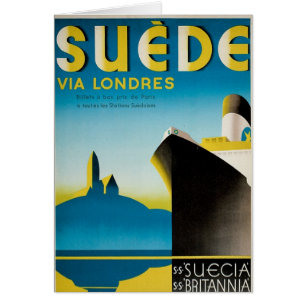 Süede via Londres