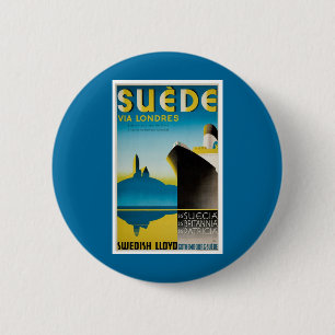 Süede via Londres Button