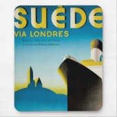 Süede via Londres Mousepad (Vorne)