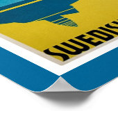 Süede via Londres Poster (Ecke)