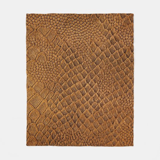 suede with beautiful patternpattern,snake,texture, fleecedecke (Vorderseite)