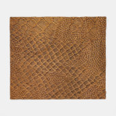 suede with beautiful patternpattern,snake,texture, fleecedecke (Vorderseite (Horizontal))