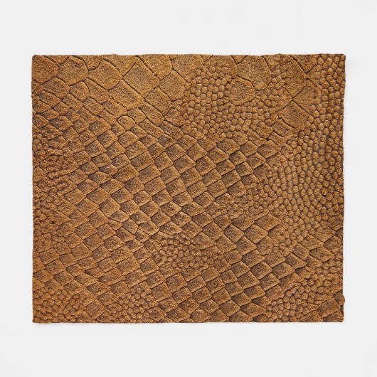suede with beautiful patternpattern,snake,texture, fleecedecke (Vorderseite (Horizontal))