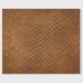 suede with beautiful patternpattern,snake,texture, geschenkpapier (Flach)
