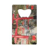 Suehiro Ogami Shrine (Fortune Frog Shrine) Geldbeutel Flaschenöffner (Vorderseite)