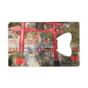 Suehiro Ogami Shrine (Fortune Frog Shrine) Geldbeutel Flaschenöffner