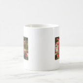 Suehiro Ogami Shrine (Fortune Frog Shrine) Kaffeetasse (Mittel)