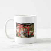 Suehiro Ogami Shrine (Fortune Frog Shrine) Kaffeetasse (Links)