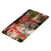 Suehiro Ogami Shrine (Fortune Frog Shrine) Magnet (Linke Seite)