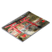 Suehiro Ogami Shrine (Fortune Frog Shrine) Notizblock (Linke Seite)