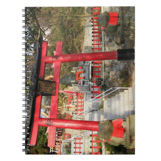 Suehiro Ogami Shrine (Fortune Frog Shrine) Notizblock (Vorderseite)