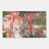 Suehiro Ogami Shrine (Fortune Frog Shrine) Post-it Klebezettel (Vorderseite)