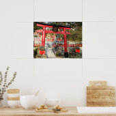 Suehiro Ogami Shrine (Fortune Frog Shrine) Poster (Küche)