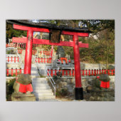 Suehiro Ogami Shrine (Fortune Frog Shrine) Poster (Vorne)