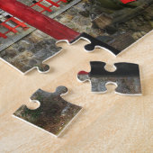 Suehiro Ogami Shrine (Fortune Frog Shrine) Puzzle (Seite)