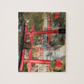 Suehiro Ogami Shrine (Fortune Frog Shrine) Puzzle (Vertikal)
