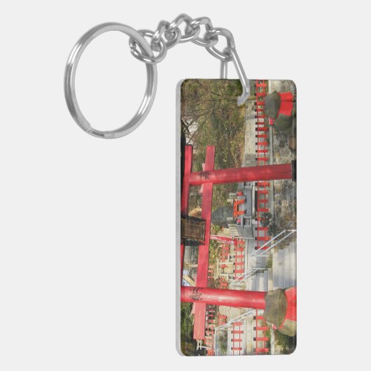 Suehiro Ogami Shrine (Fortune Frog Shrine) Schlüsselanhänger (Vorderseite links)