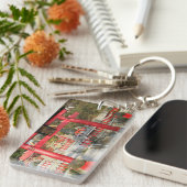 Suehiro Ogami Shrine (Fortune Frog Shrine) Schlüsselanhänger (Vorderseite rechts)