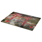 Suehiro Ogami Shrine (Fortune Frog Shrine) Schneidebrett (Ecke)