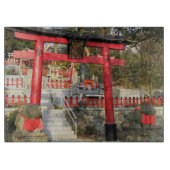 Suehiro Ogami Shrine (Fortune Frog Shrine) Schneidebrett (Vorderseite)