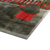 Suehiro Ogami Shrine (Fortune Frog Shrine) Schneidebrett (Ecke)