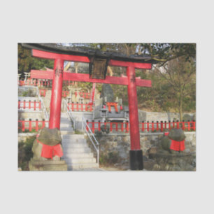 Suehiro Ogami Shrine (Fortune Frog Shrine) Seidenpapier