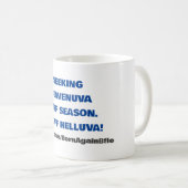SUEKING HEAVENUVA BUFF ENUFF HELLUVA KAFFEETASSE (VorderseiteRechts)