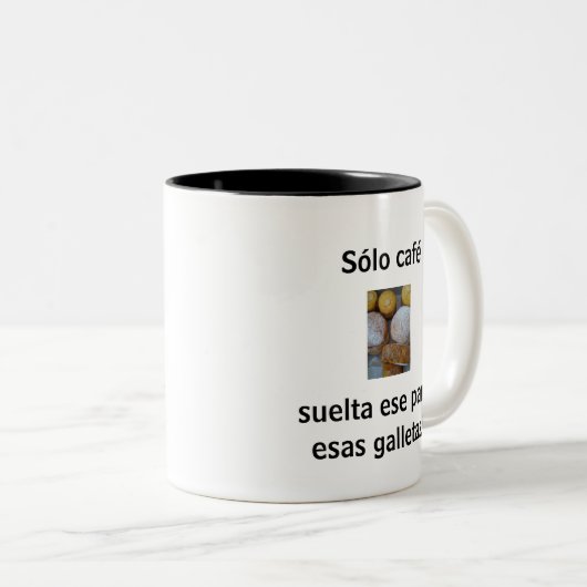 Suelta Zweifarbige Tasse (VorderseiteRechts)