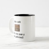 Suelta Zweifarbige Tasse (Vorderseite Links)