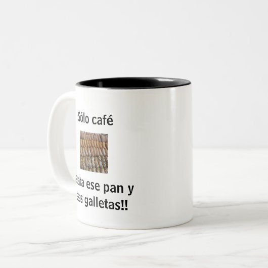 Suelta Zweifarbige Tasse (Vorderseite Links)