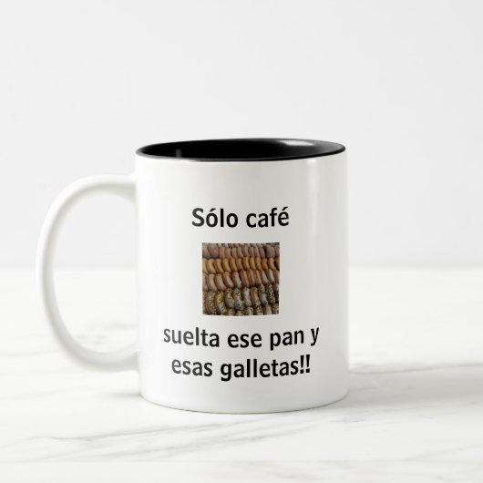 Suelta Zweifarbige Tasse (Links)
