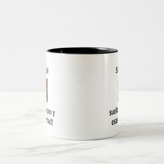 Suelta Zweifarbige Tasse (Mittel)