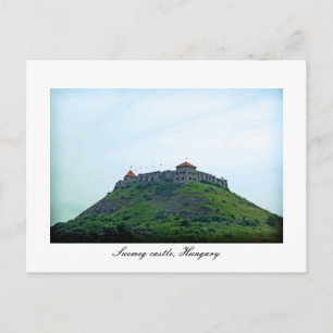 Suemeg-Schloss, Ungarn Postkarte
