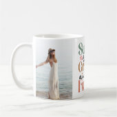 "Sueña en Grande Actúa Fürte" 2 Fotos Kaffeetasse (Links)